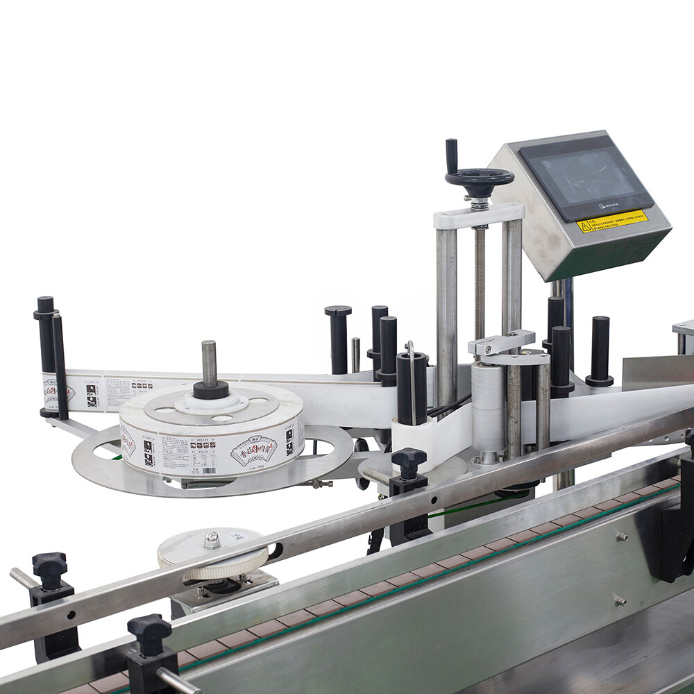MT-200 Automatic Round Bottle Label Applicator with Date Printing