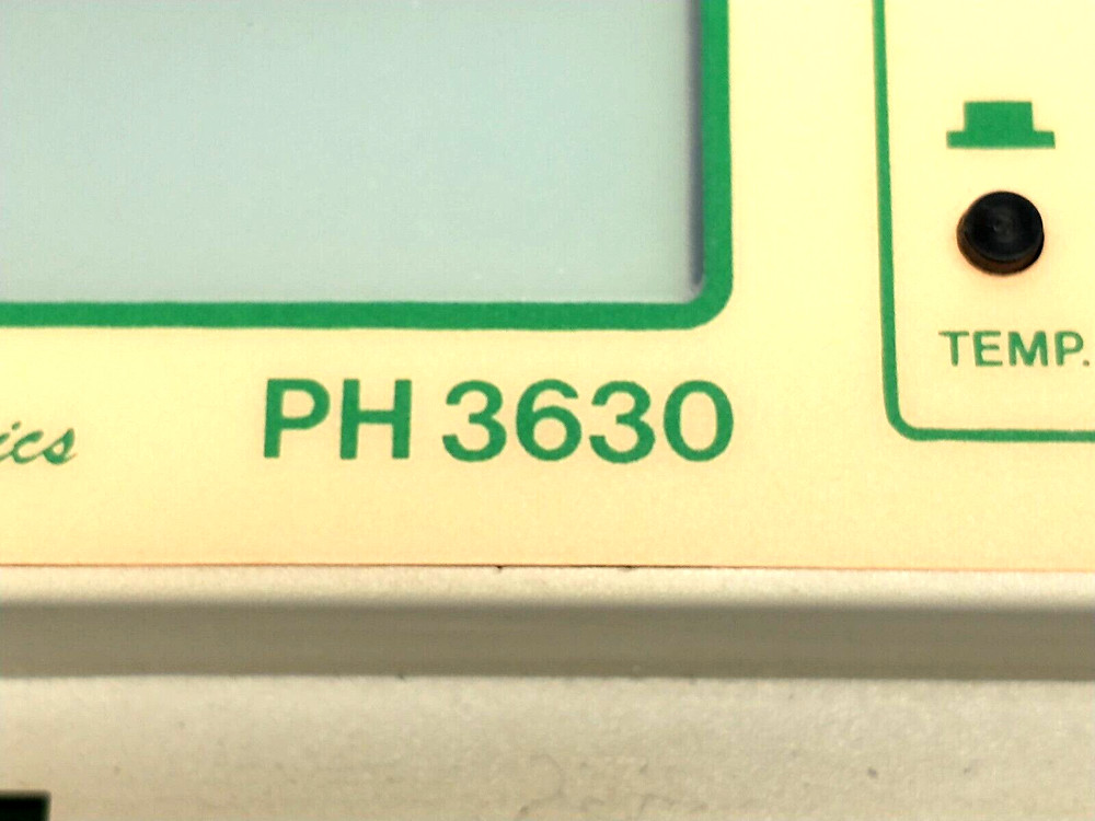 B&C Electronics PH3630 2-Wire DIN Rail pH Transmitter 2778910