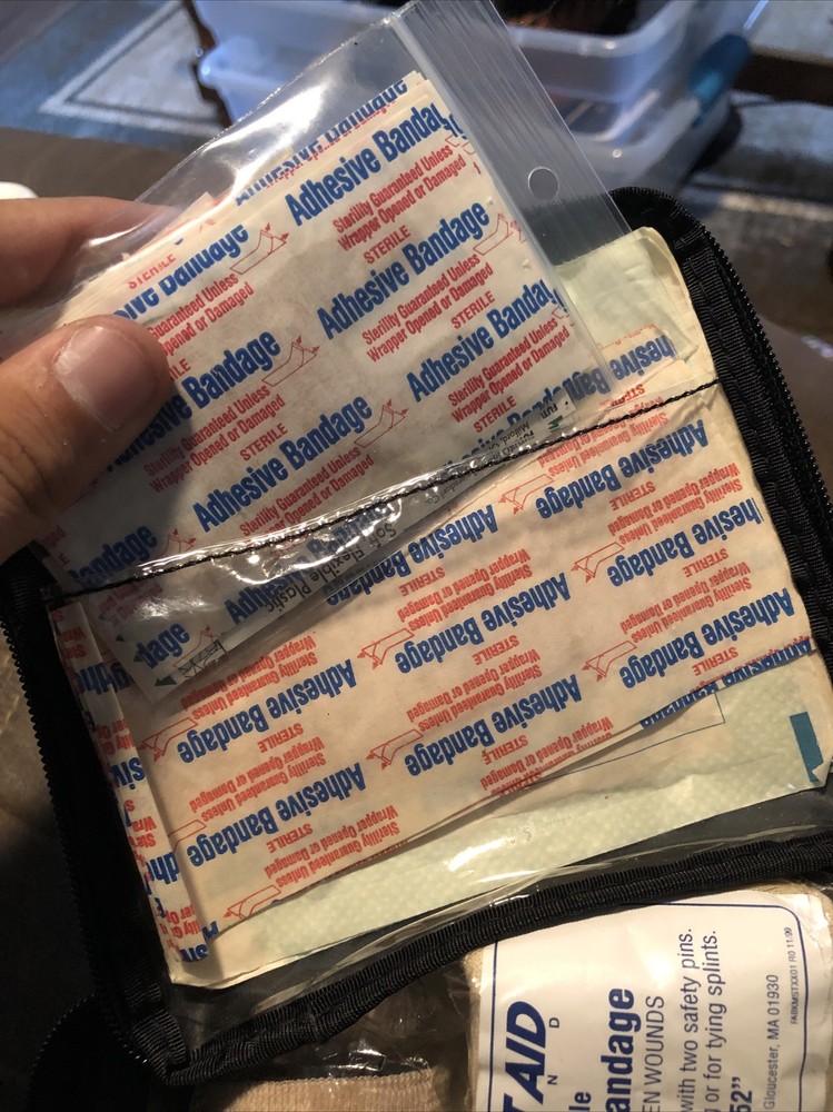 New KIA OEM First Aid Kit