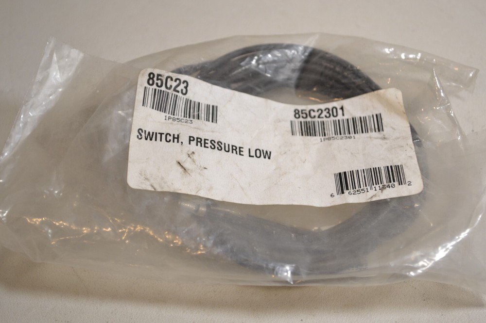 85C23 - 85C2301 Switch Pressure Low 662551113402