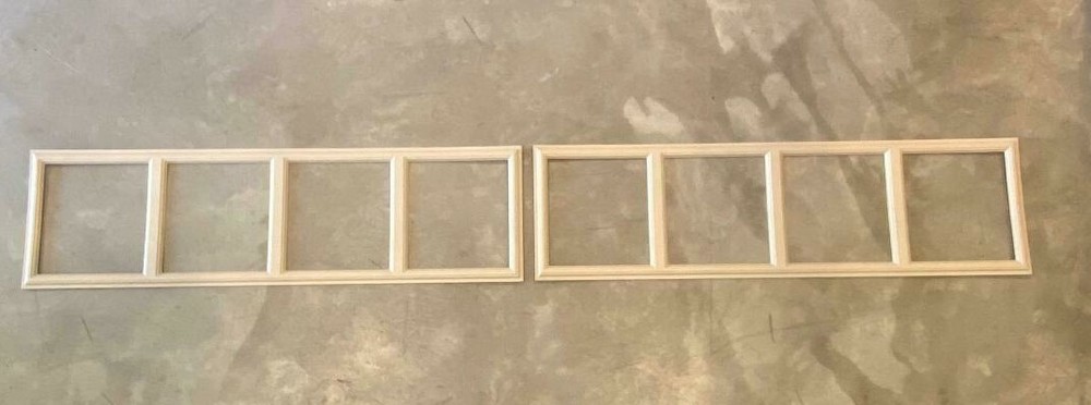 2 Amarr Thames Replacement Insert for Long Panel Amarr Garages Door Wicker Tan
