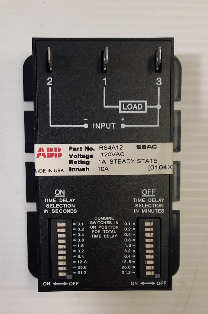 ABB RS4A12 Timer