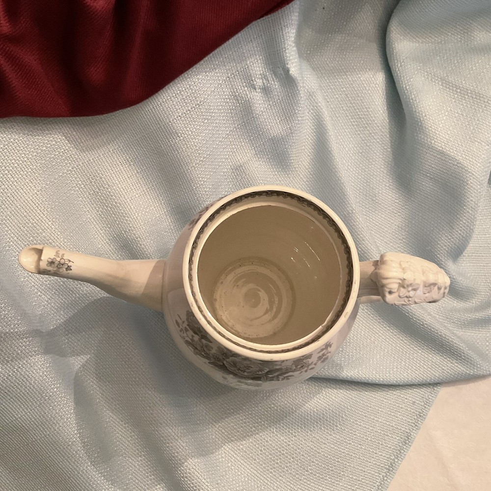 Antique Transferware Coffee Pot
