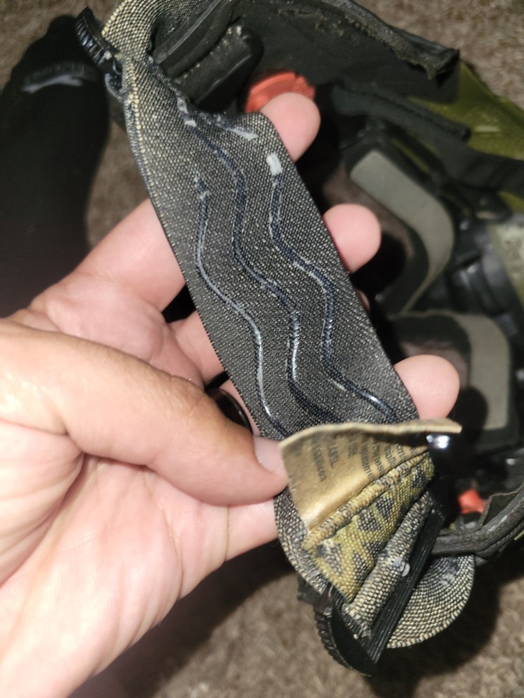 Used Empire EVS Paintball Mask