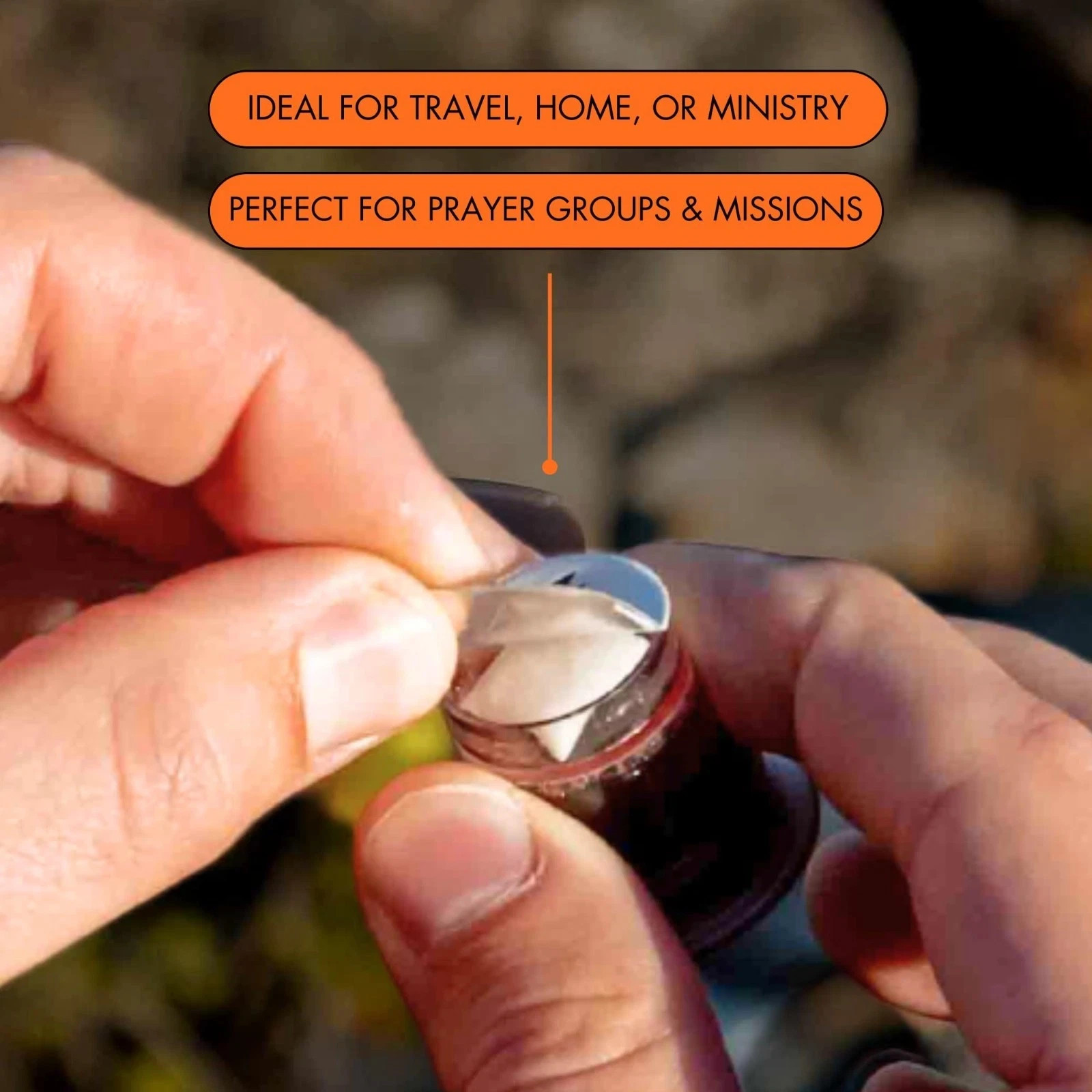 Communion Plus+ Cups Set – 100 with Wafer & 100% Concord Grape Juice