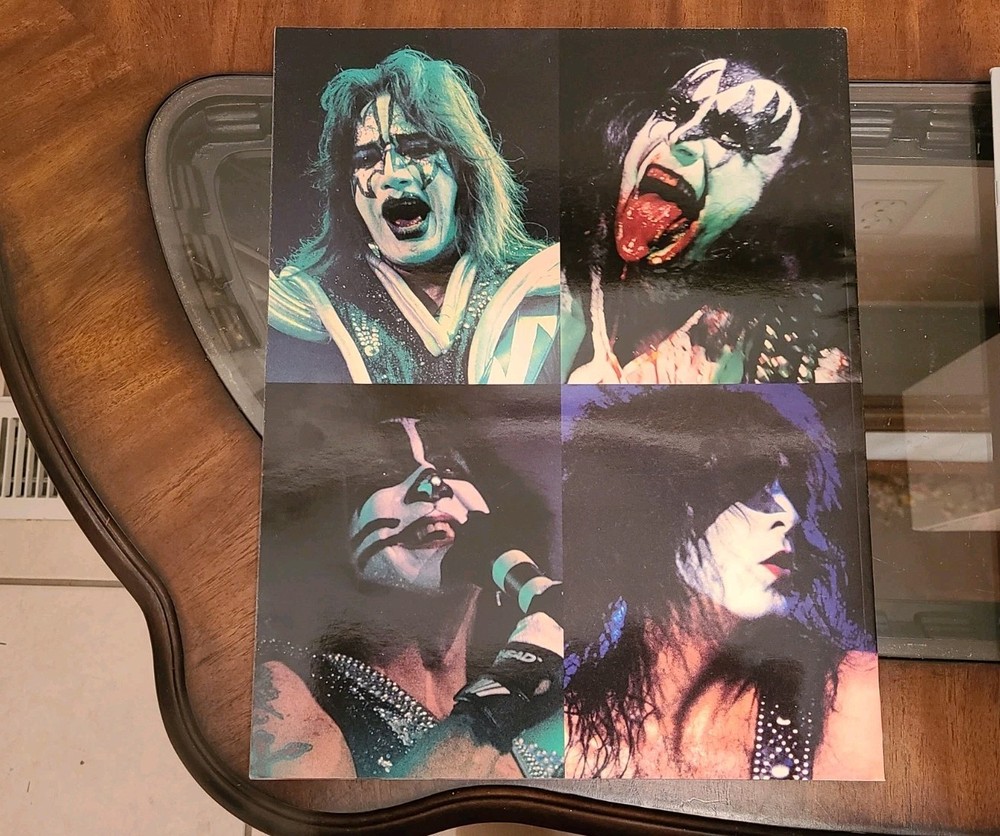 Lot of 6 KISS Concert Programs (4) Alive Worldwide-Psycho Circus-Farewell