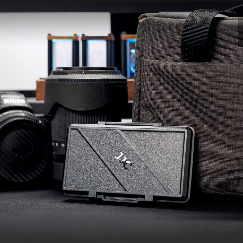 CFexpress SD Card Holder Case Storage Memory Card Organizer Box Shockproof