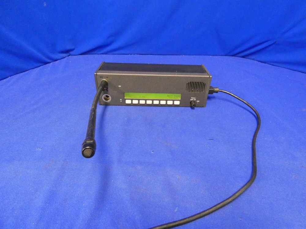 Riedel DCP-5108 Intercom Panel w/Microphone, Power Cord