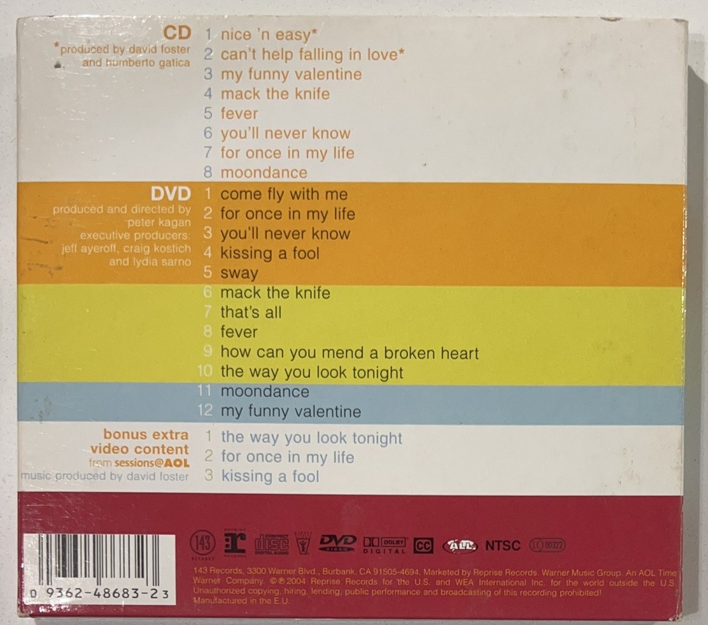 Michael Buble - Come Fly With Me [CD & DVD] (2004) - Free Postage