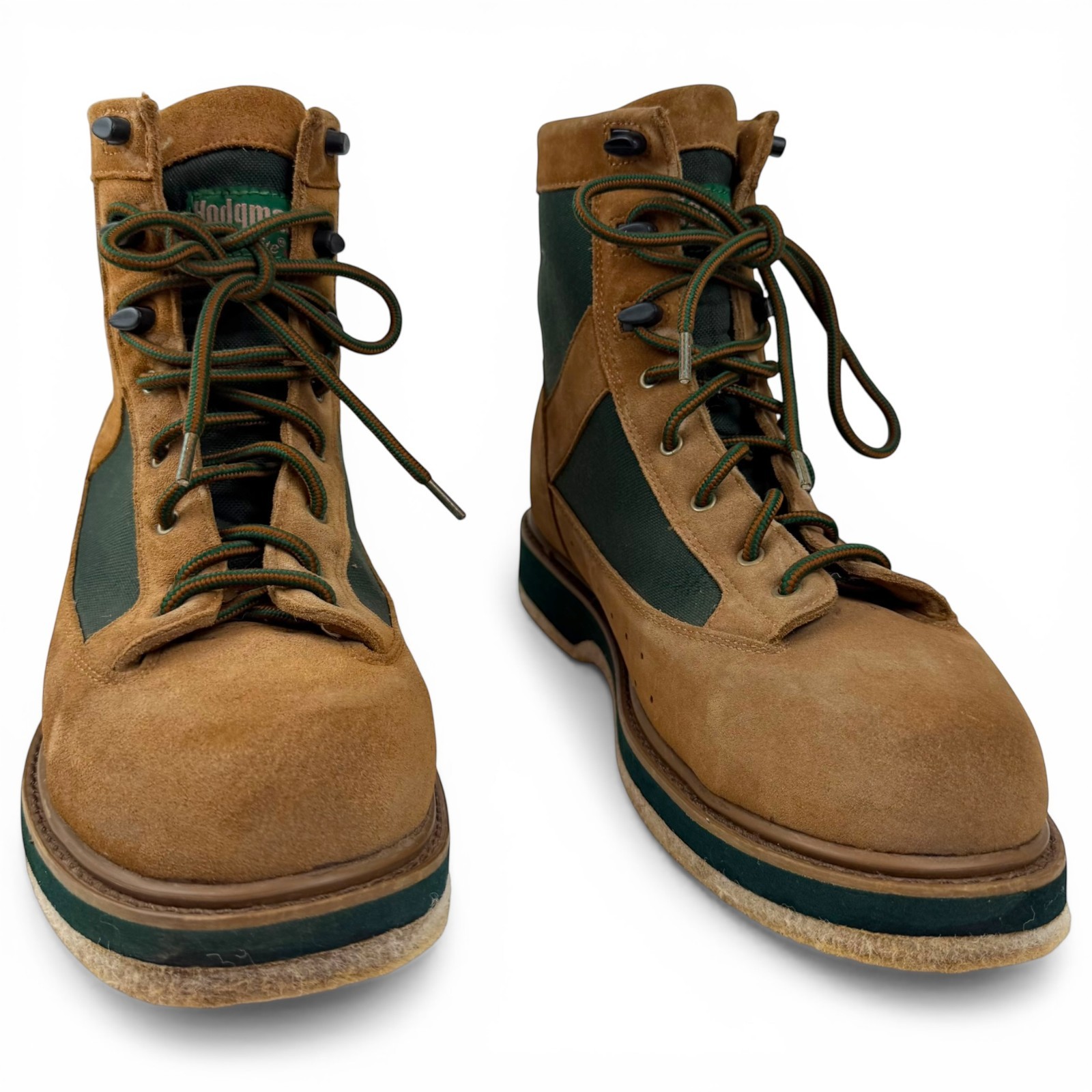 Hodgman Wadelite Fly Fishing Wading Boots Felt Sole Size 12