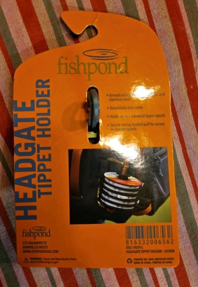 Fishpond Headgate Tippet Holder