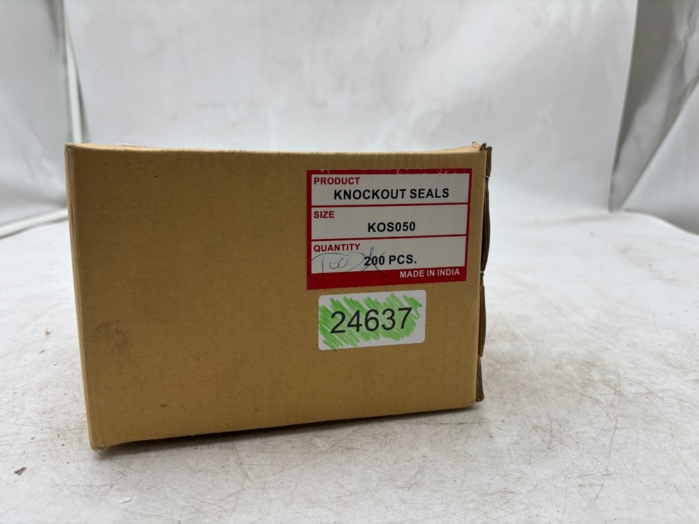 Knockout Seals KOS050 Size 1/2 Inch Quantity 100pcs