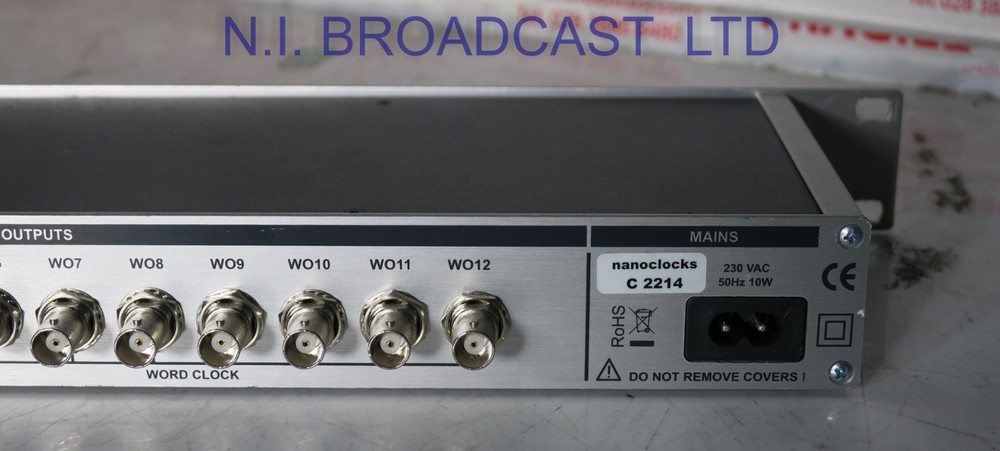 Rosendahl nanoclocks digital audio clock server