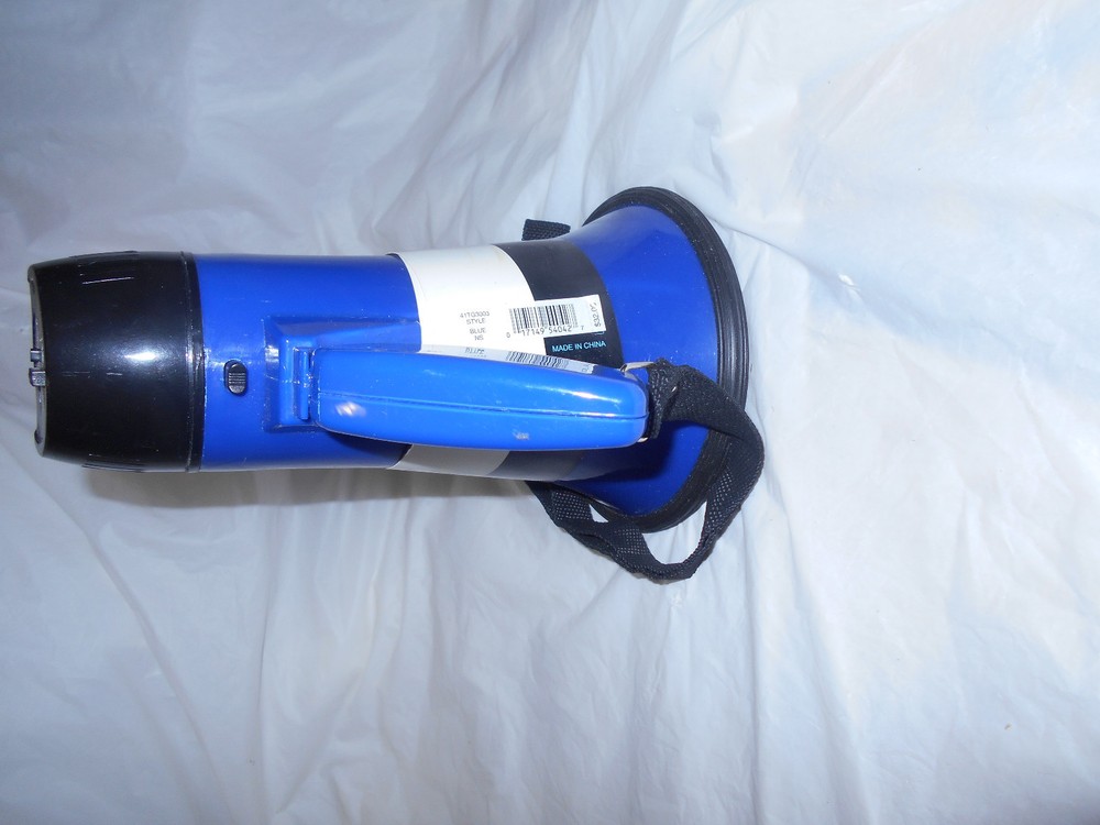 Travel gear dual function megaphone new without box