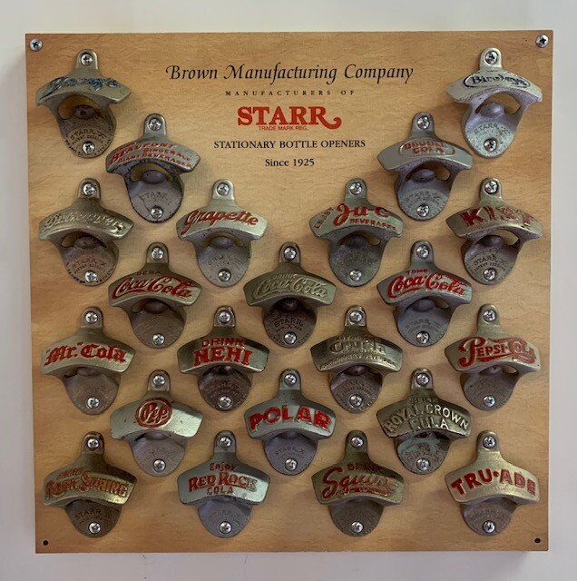 STARR "X" Display Board with Title