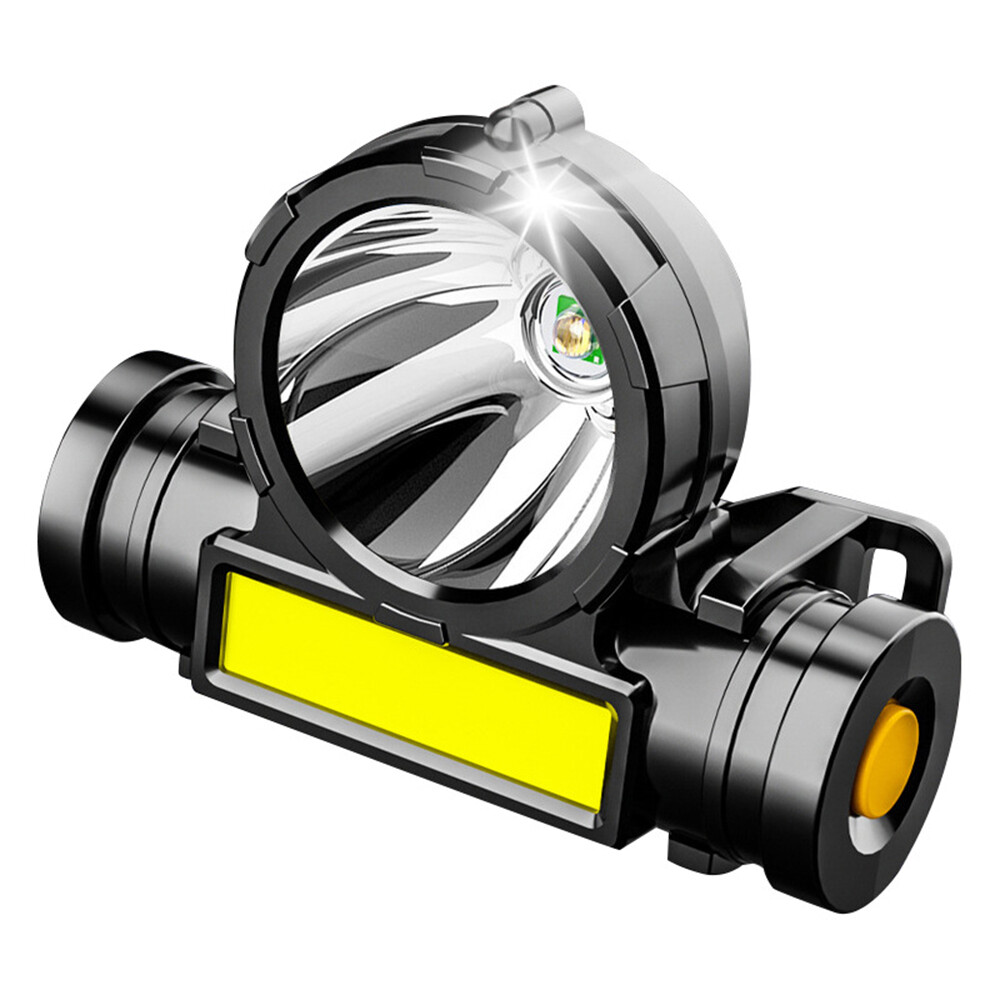 Led Headlamp Flashlight Rechargeable Headlamp Headlight For Running Camping