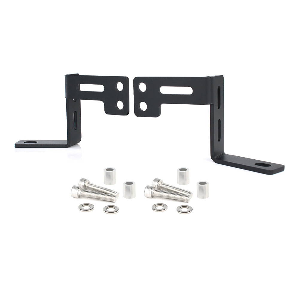 Motorcycle Auxiliary Light Bracket Black Fit For Kawasaki Vulcan S 650 2015-2024