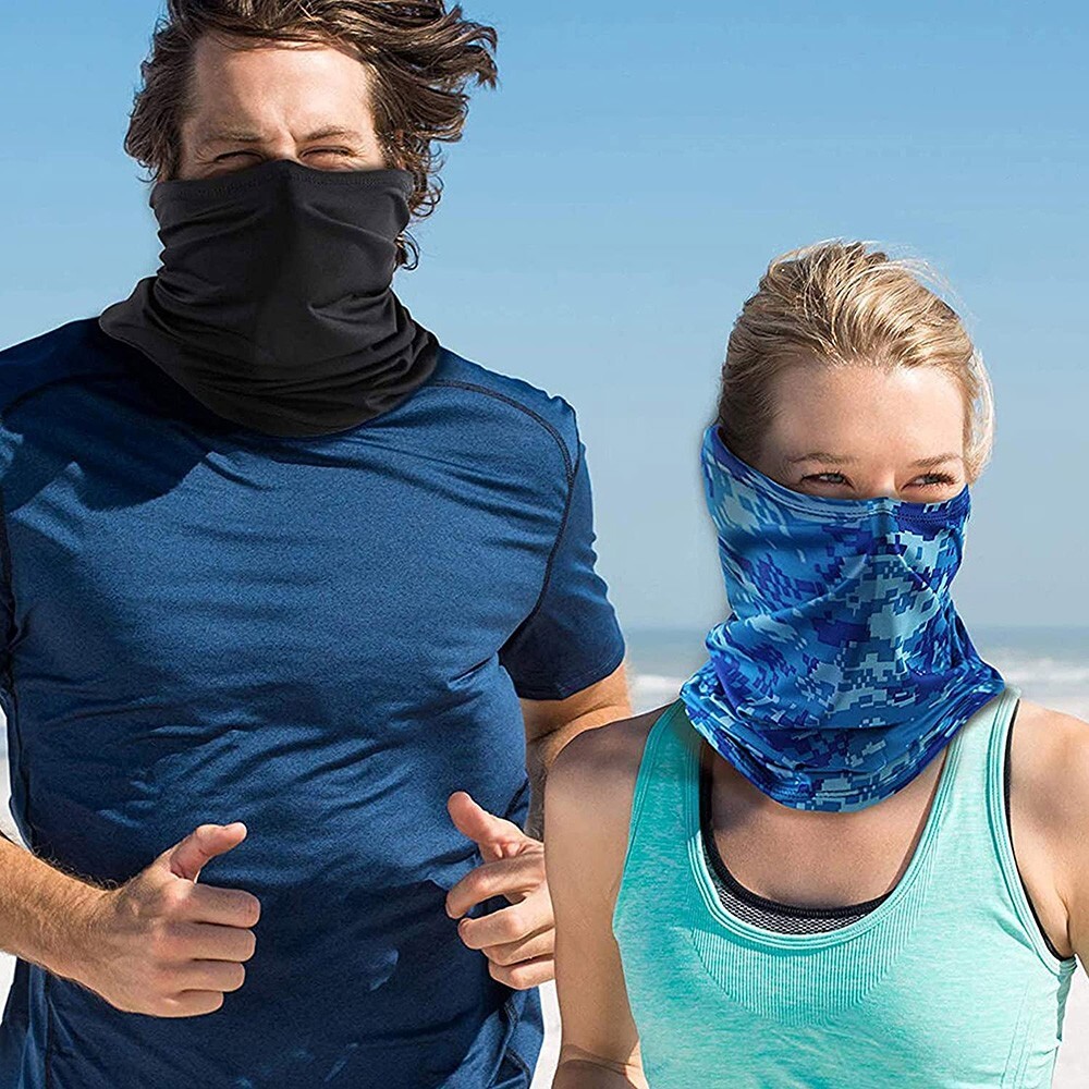 6x Winter Face Mask Sun Shield Neck Gaiter Cover Balaclava Bandana Men Women Kid