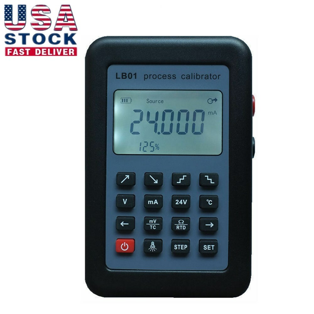 Resistance Current Voltmeter Signal Generator Source Process Calibrator LB01