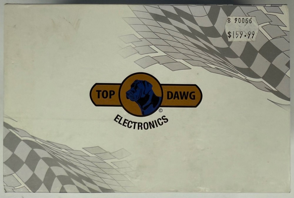 Top Dawg EagleEye 1080P Dash Camera