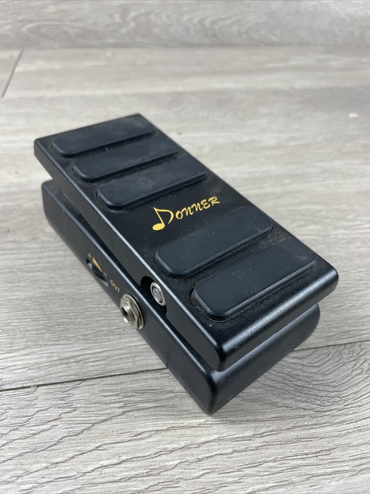Donner Wah Cry Guitar Pedal Guitar Effect