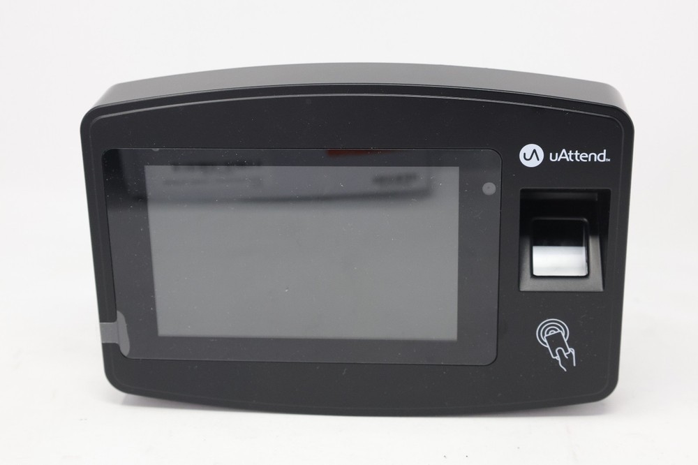 uAttend Cloud Connected Biometric Attendance System | JR2000 | Open Box