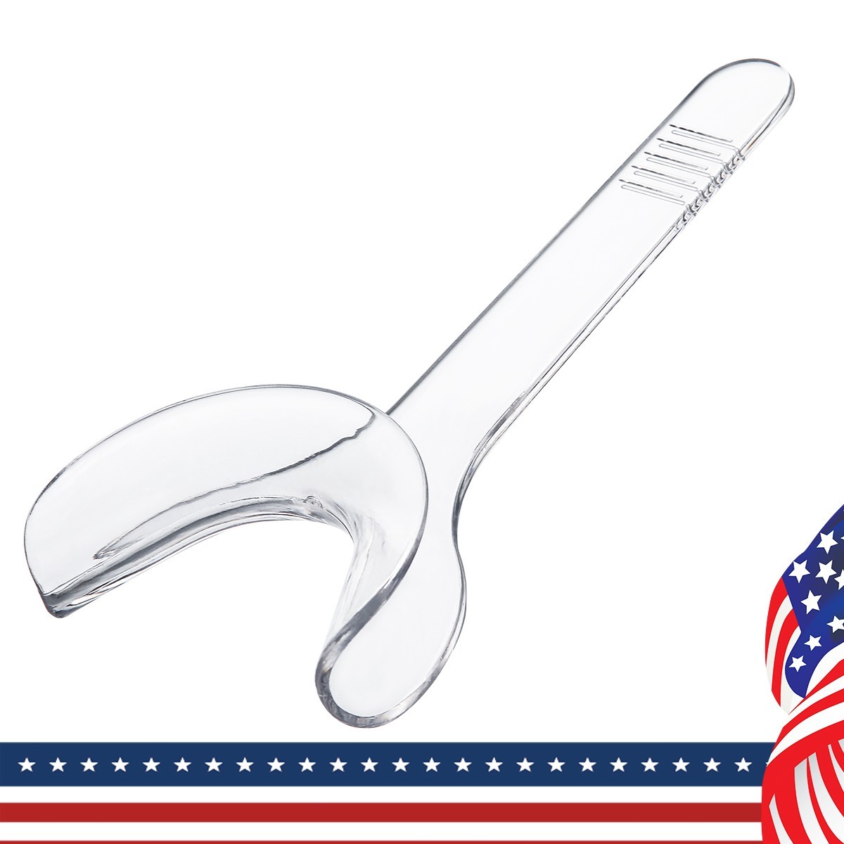 10Pcs Dental Transparent Mouth Opener Lip Cheek Retractor Mouth Spreader