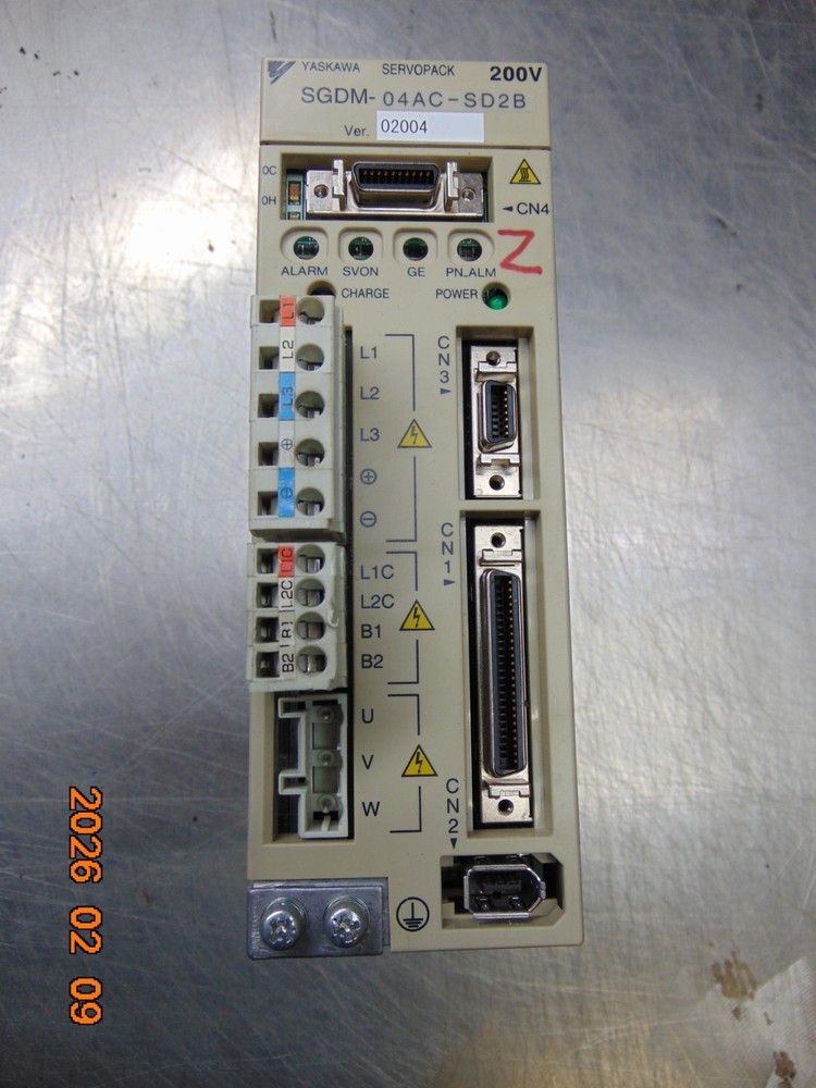 YASKAWA ELECTRIC SGDM-04AC-SD2B SERVOPACK