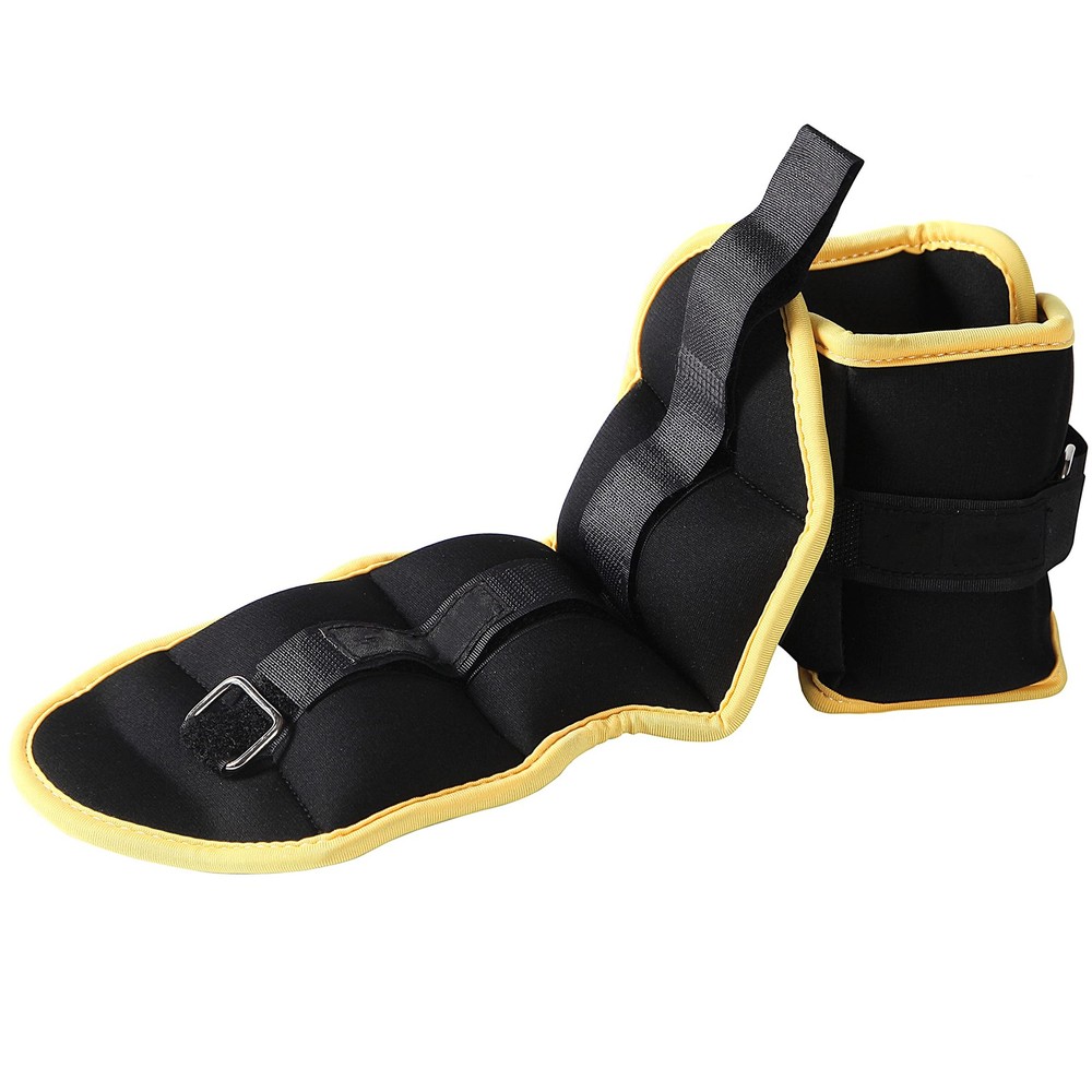 Adjustable Ankle Weights - Ankle Weight Pair 10 Weight and Bundle Options
