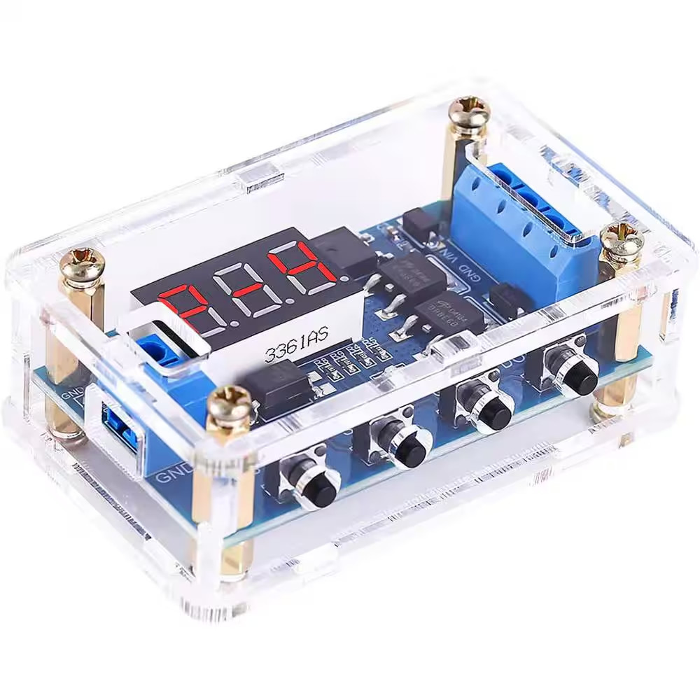 30 Amp 24V 5 Min. Indoor Automatic Control Countdown Timer Delay Relay