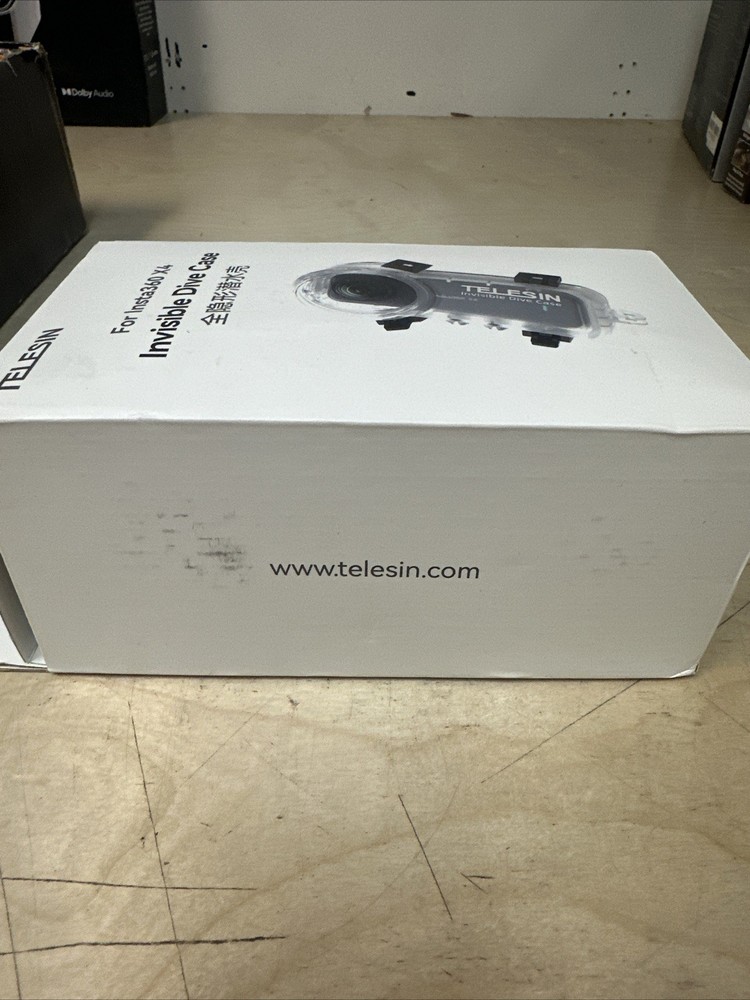 Insta360 - X4 Invisible Dive Case - Clear