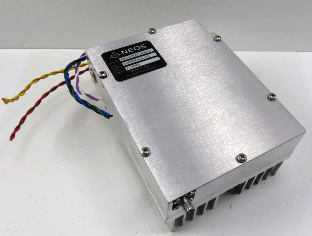 Neos 19DMPK-K1-15 Laser Driver Assembly