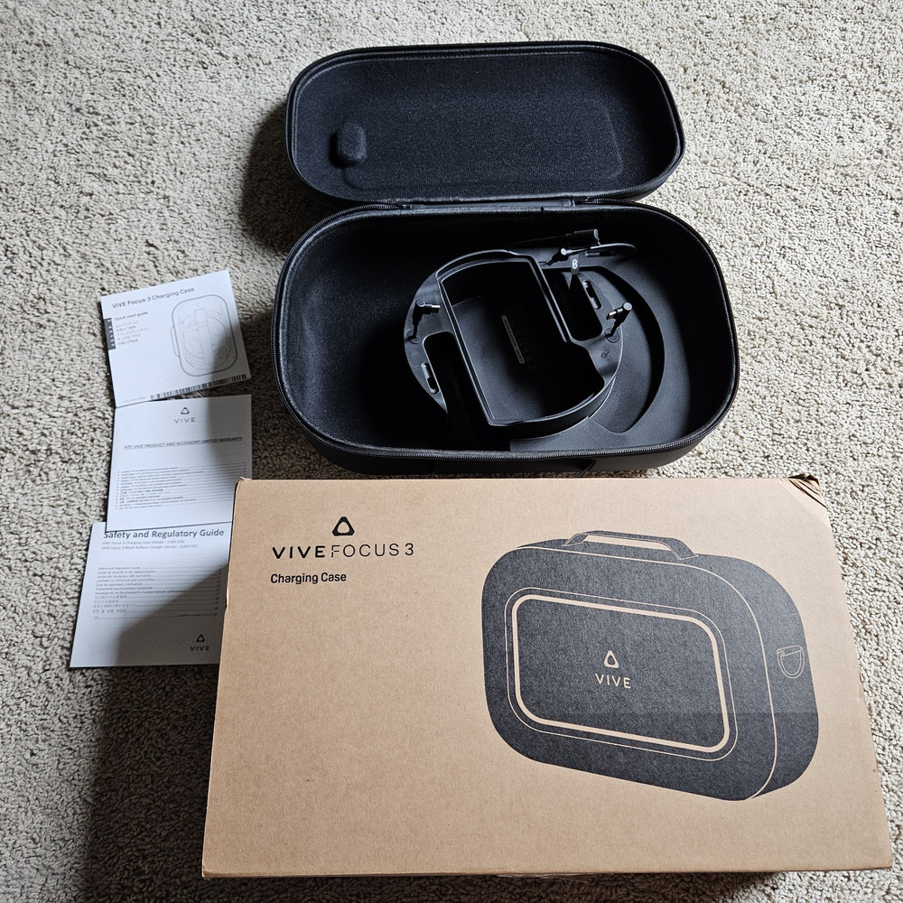 Charging Case for HTC VIVE Focus Series Model 2QBC100