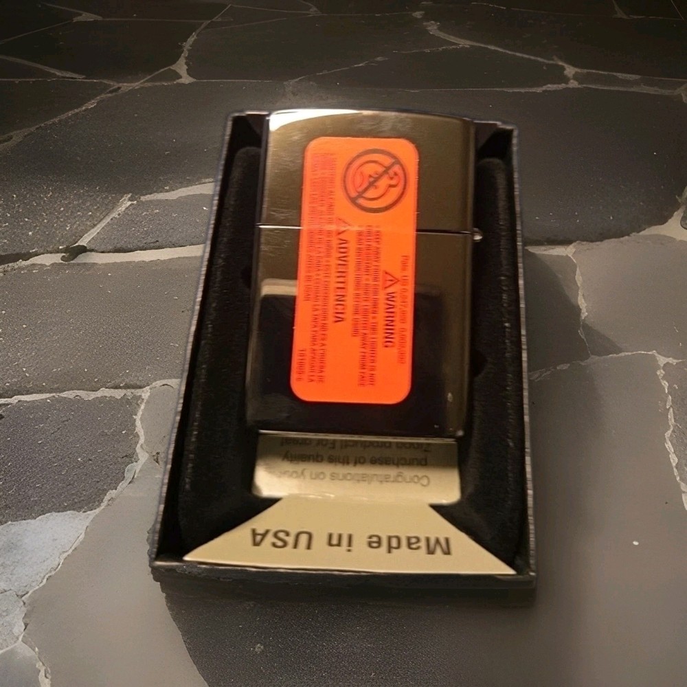 Zippo Gas Mask Lighter