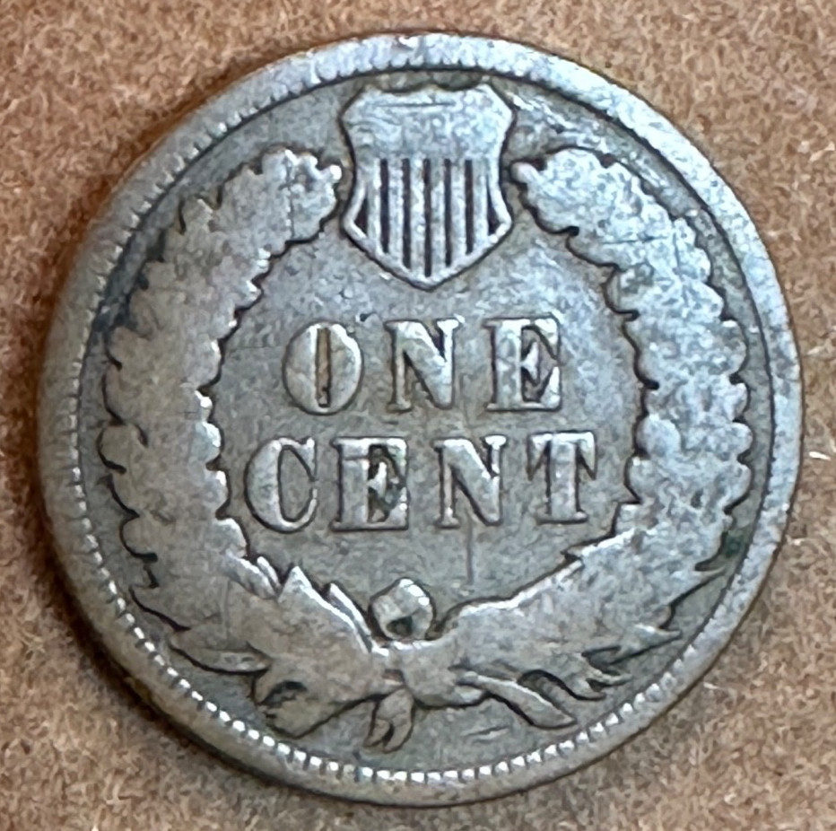 INDIAN HEAD PENNY 1898