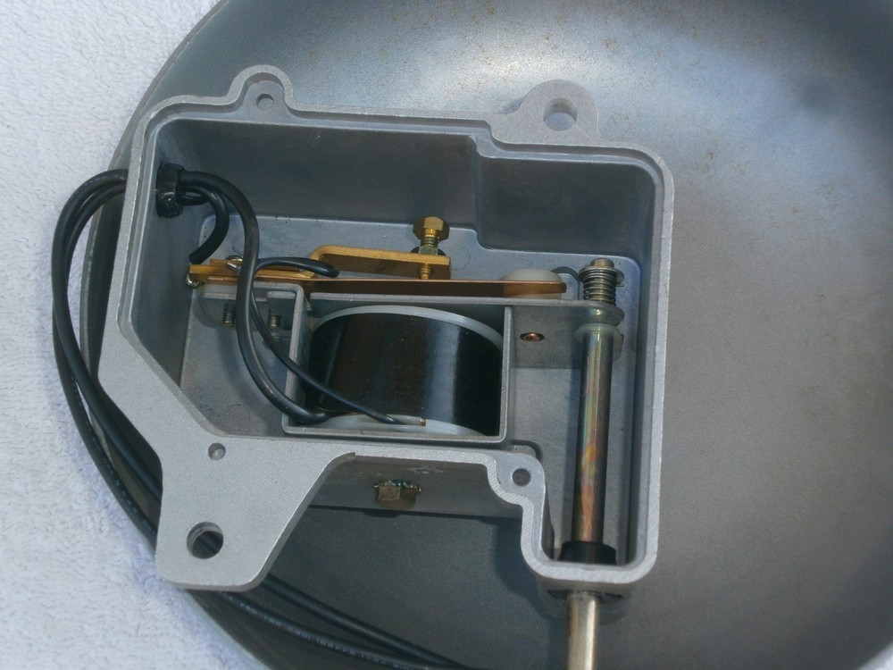 12 Volt DC Electric Bell, Security Item, Bench Tested