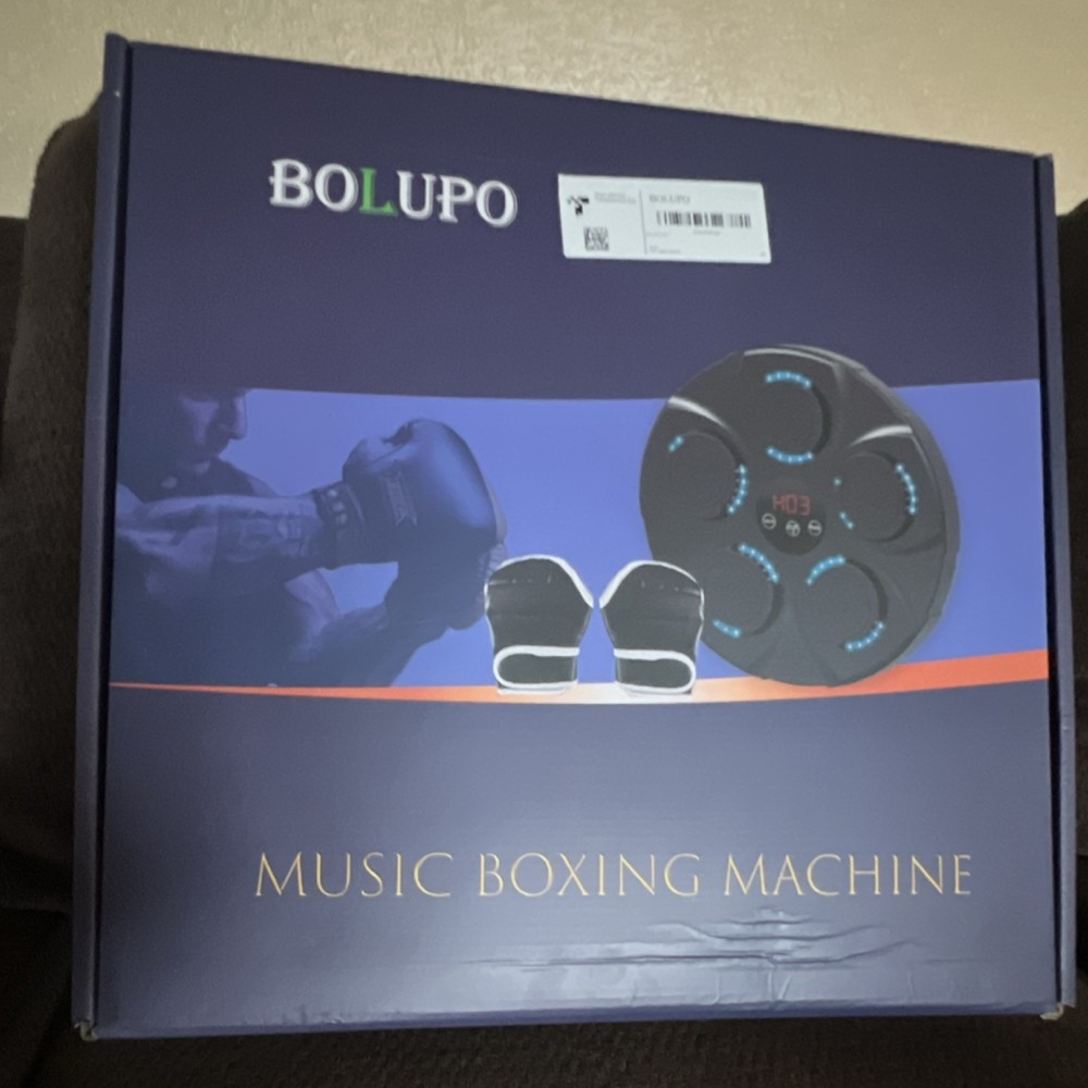 BOLUPO Music Boxing Machine