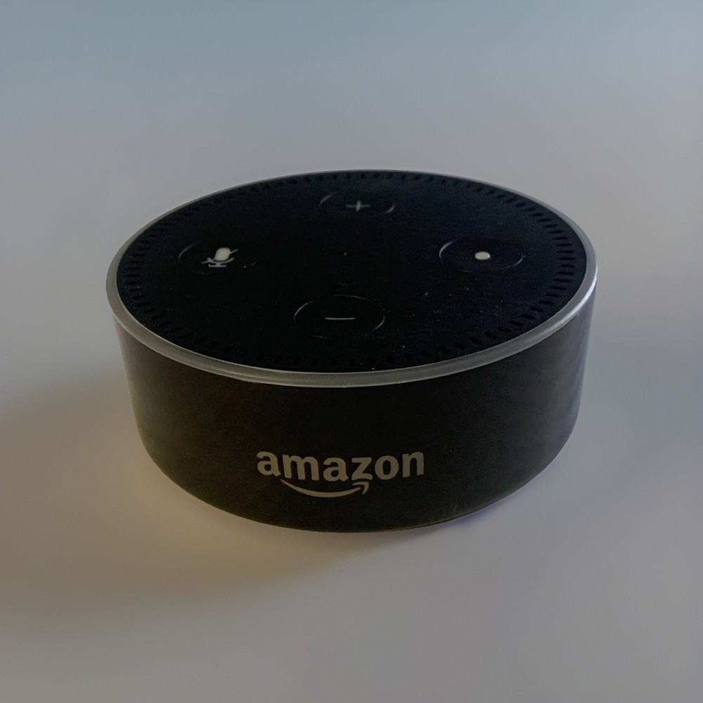 Amazon Echo Dot 2nd Gen RS03QR Smart Wireless Speaker Black