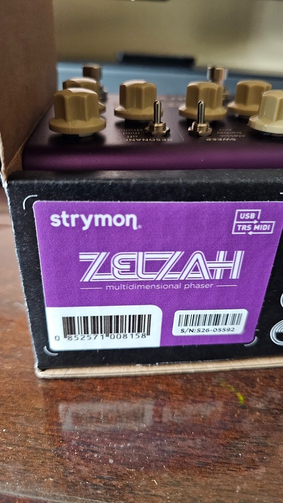 Strymon Zelzah Multidimensional Phaser Pedal