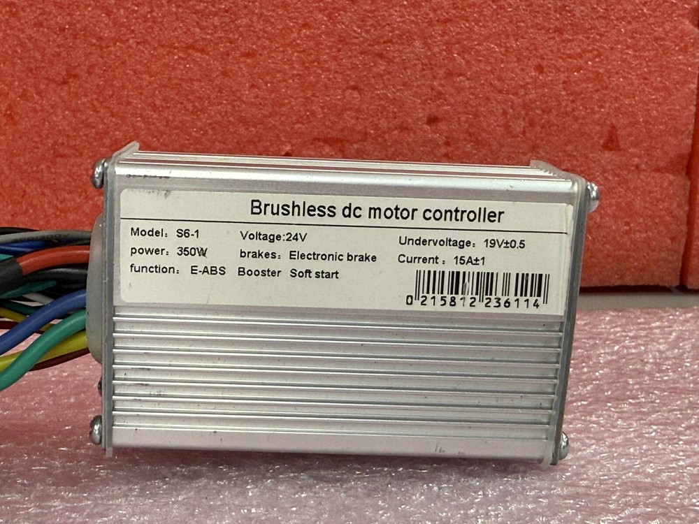 HIGH POWER BRUSHLESS DC MOTOR CONTROLLER S6-1 E-ABS