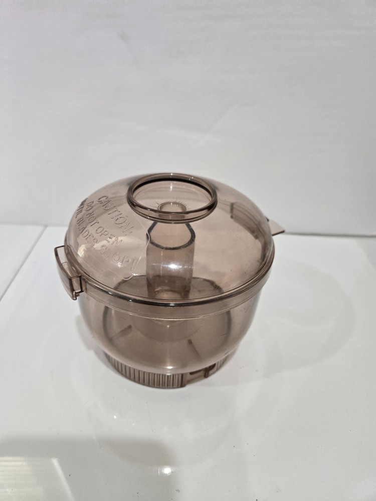 Sunbeam Oskar Jr Chopper Plus Food Processor 14131 Replacement Work Bowl ONLY