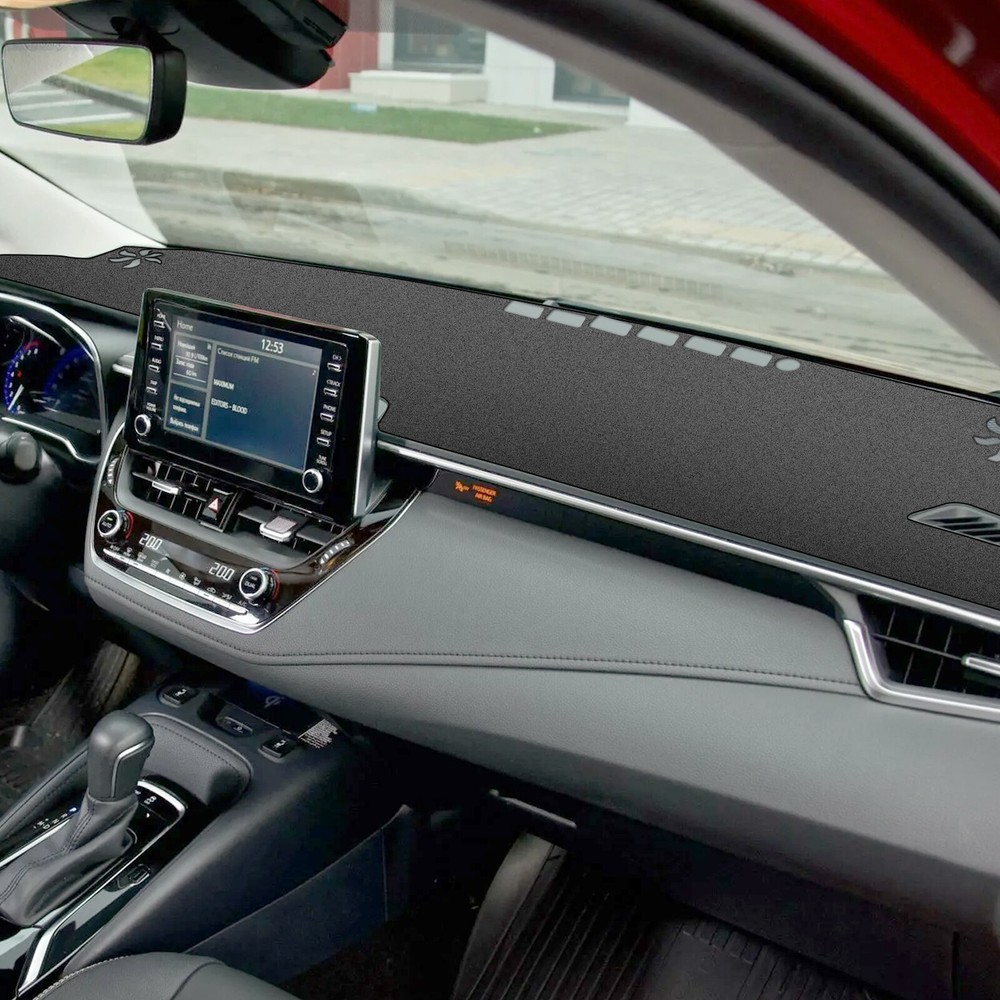 For Toyota Corolla E210 2019-2023 DashMat Dashboard Dash Mat Sun Cover Pad Black