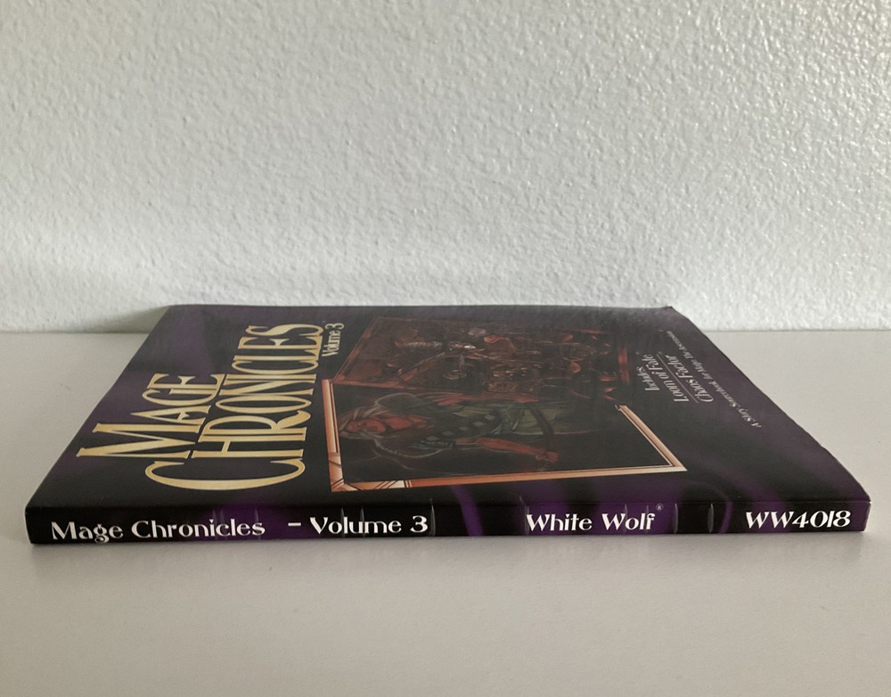Mage: The Ascension - Mage Chronicles Vol 3