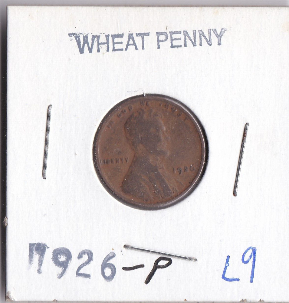 1926 Lincoln Cent L9
