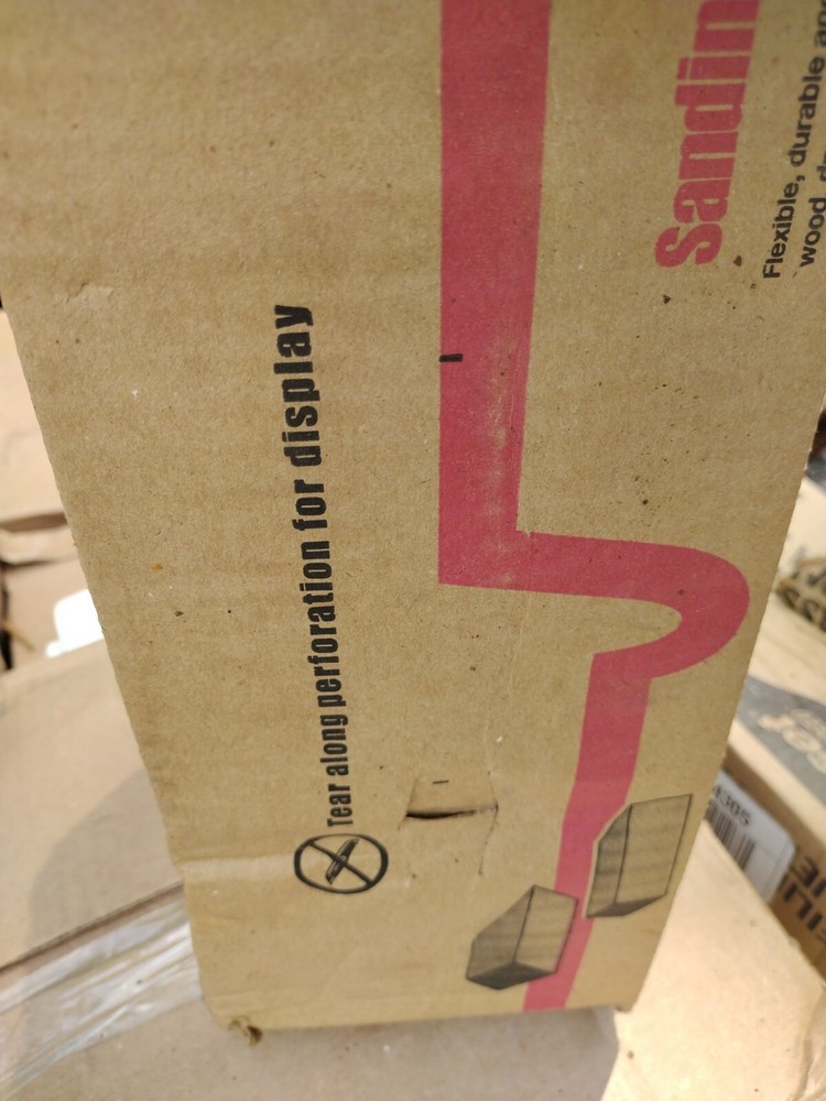 Johnson Abrasive Dual Angle Corner Sanding Sponge,(24ct)