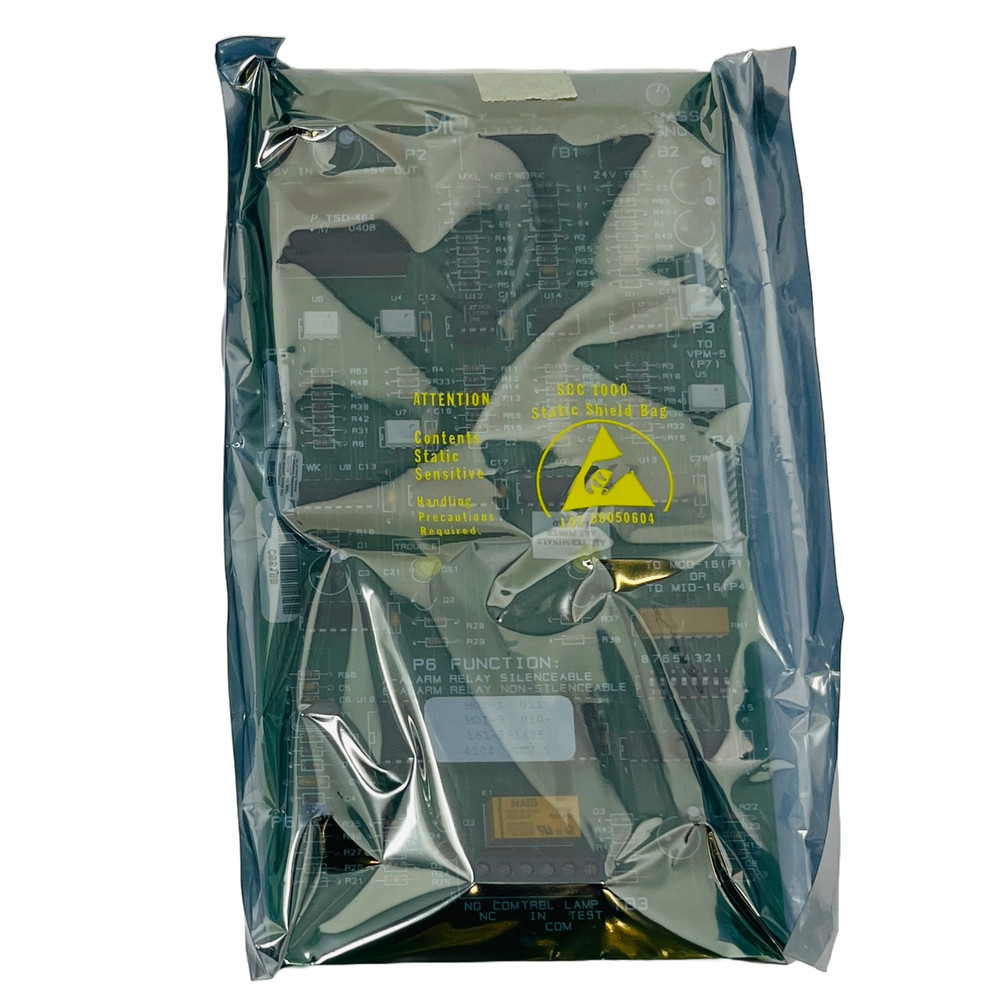 Siemens MOI-7 Cerberus Pyrotronics 500-892800 Network Input Output Module