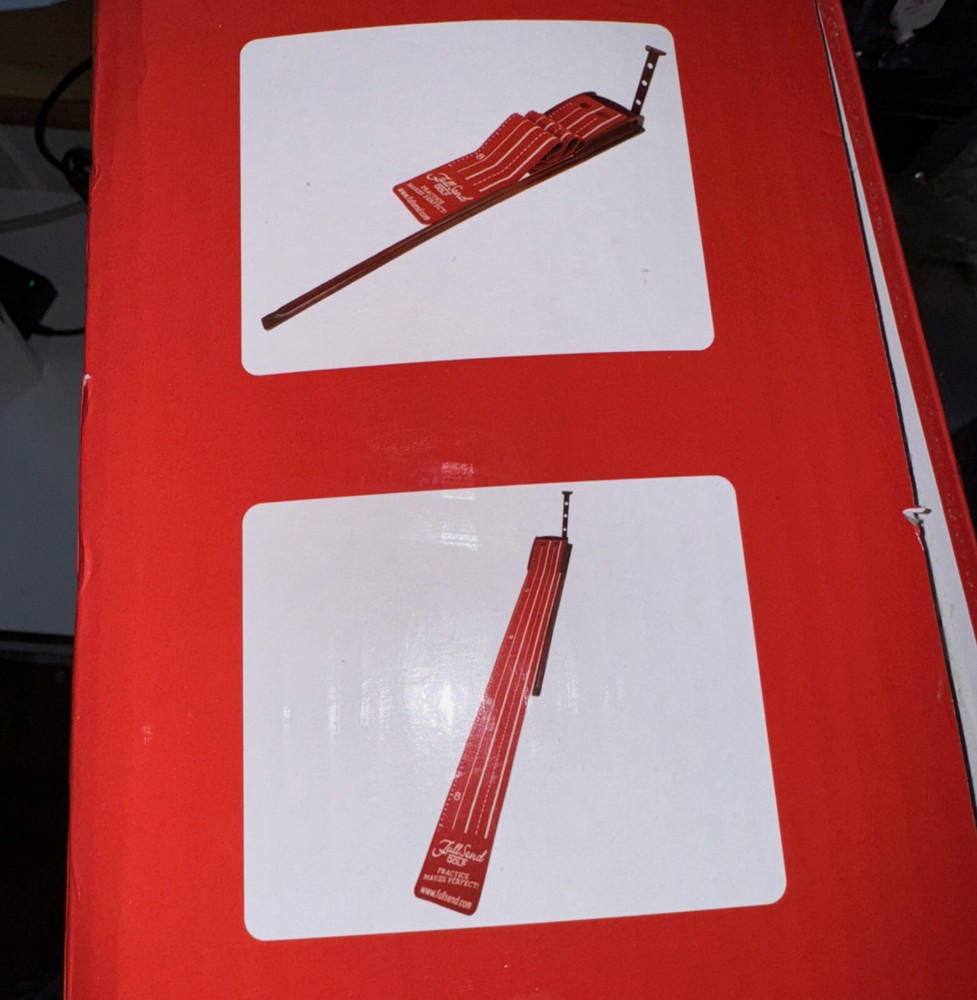 Full Send Golf Putting Mat