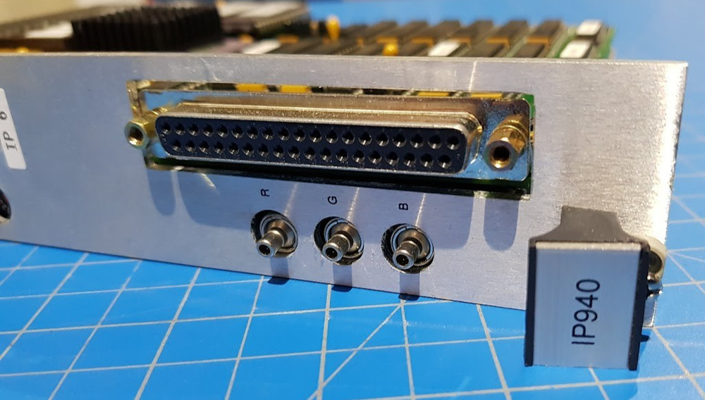 PERCEPTICS IP940 PWB 082291 REV 03 Image Processor Machine Vision Board