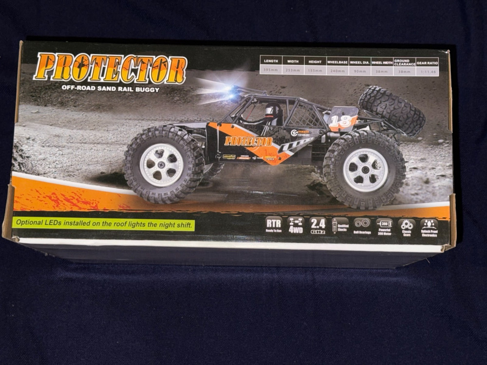 Bezgar Protector Off-Road Sand Rail Buggy