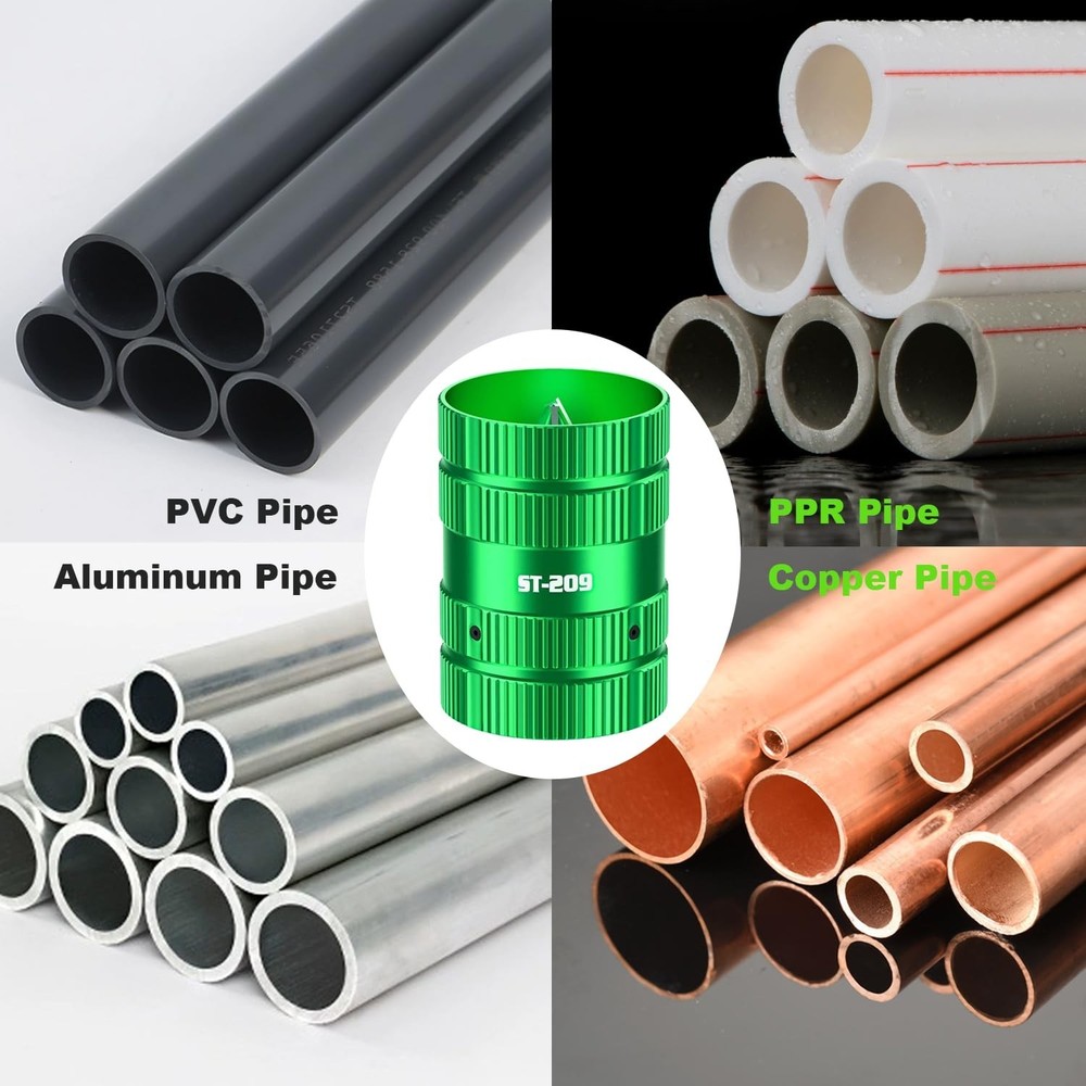 Copper Pipe Reamer PVC Deburring Tool - Plumbing Reamer Deburring Tool